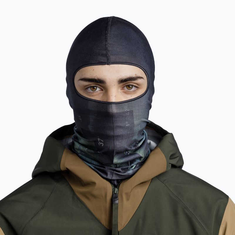 balaclavaiarka BUFF Ecostretch alock silversage 2
