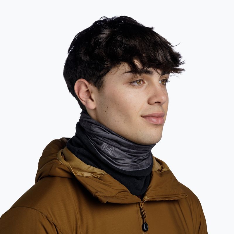 Multifunkciós csősál BUFF Polar rabey grey 4