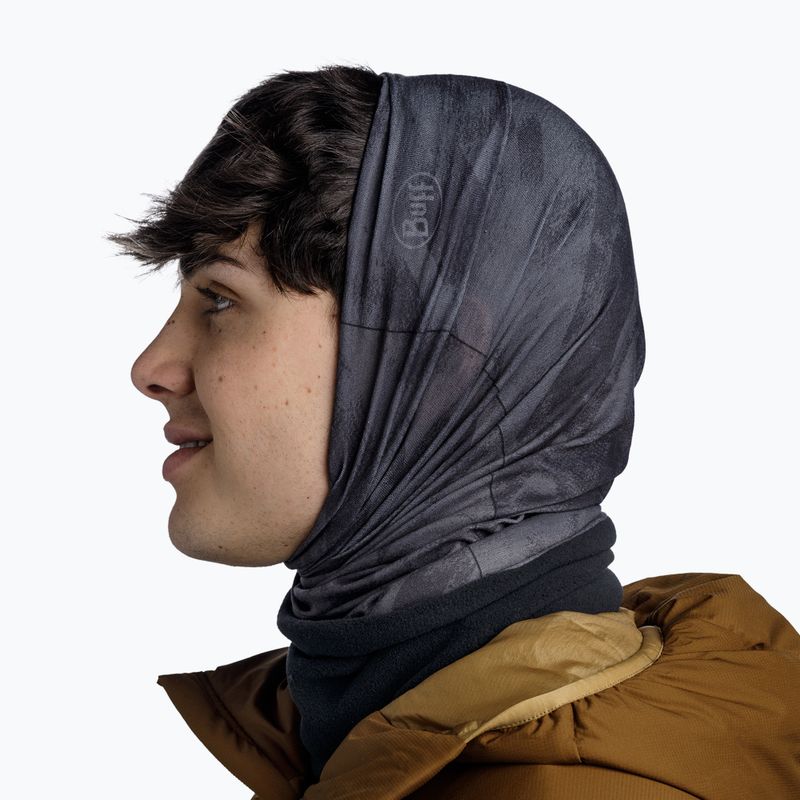 Multifunkciós csősál BUFF Polar rabey grey 5