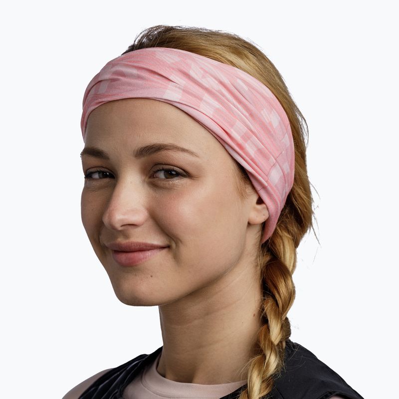 BUFF Original Ecostretch többfunkciós heveder ergiz rózsaszín rózsa rózsaszín 4