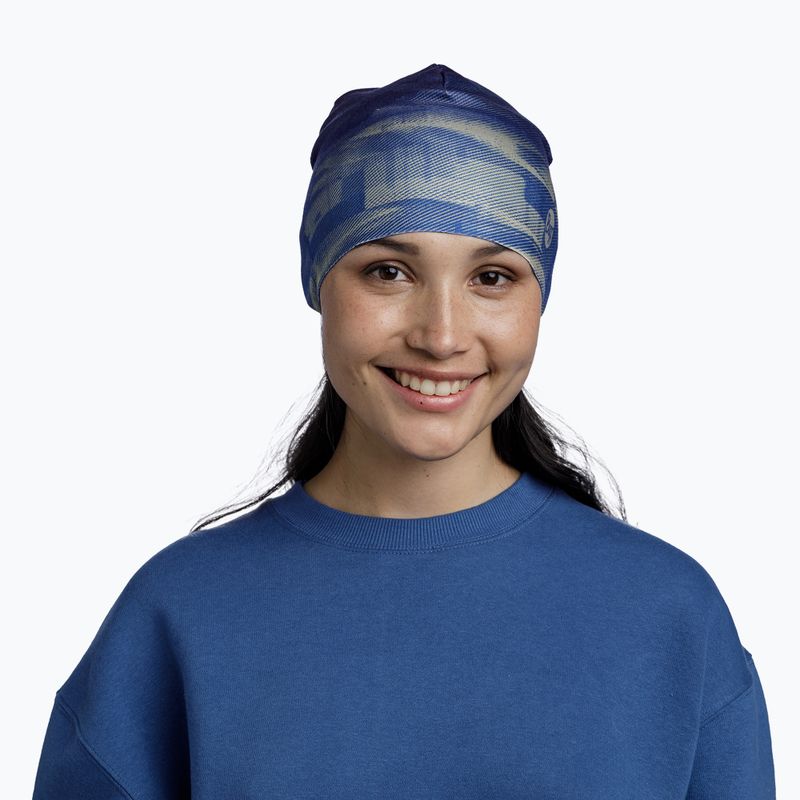 Téli sapka BUFF Thermonet multicolor 3