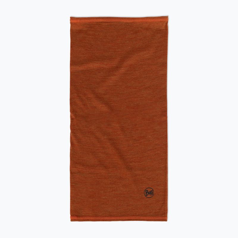 Multifunkciós csősál BUFF Lightweight Merino Wool solid cinnamon 2