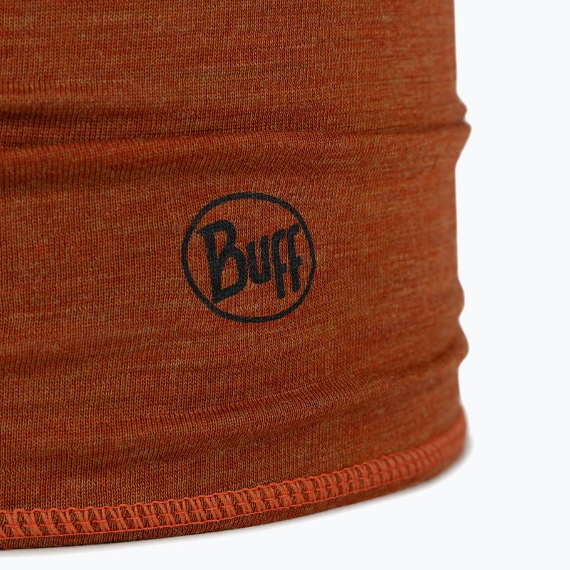 Multifunkciós csősál BUFF Lightweight Merino Wool solid cinnamon 3