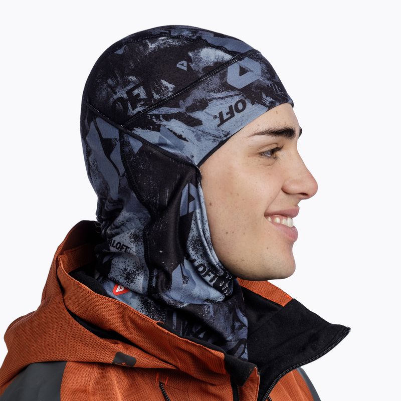 BUFF Thermonet skatic grafit balaklava 3