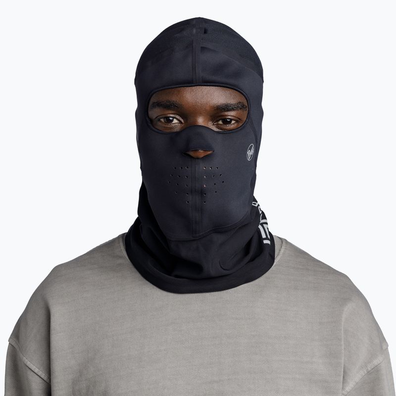 BUFF Windproof 132580.999.20.00 solid black balaclava 5