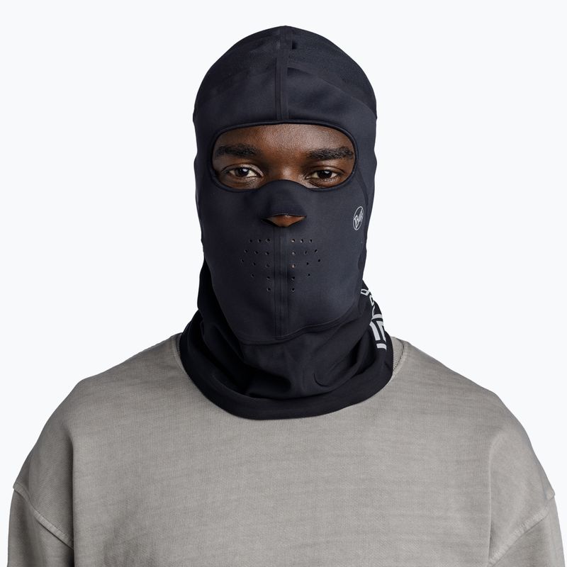 BUFF Windproof 132580.999.25.00 solid black balaclava 5