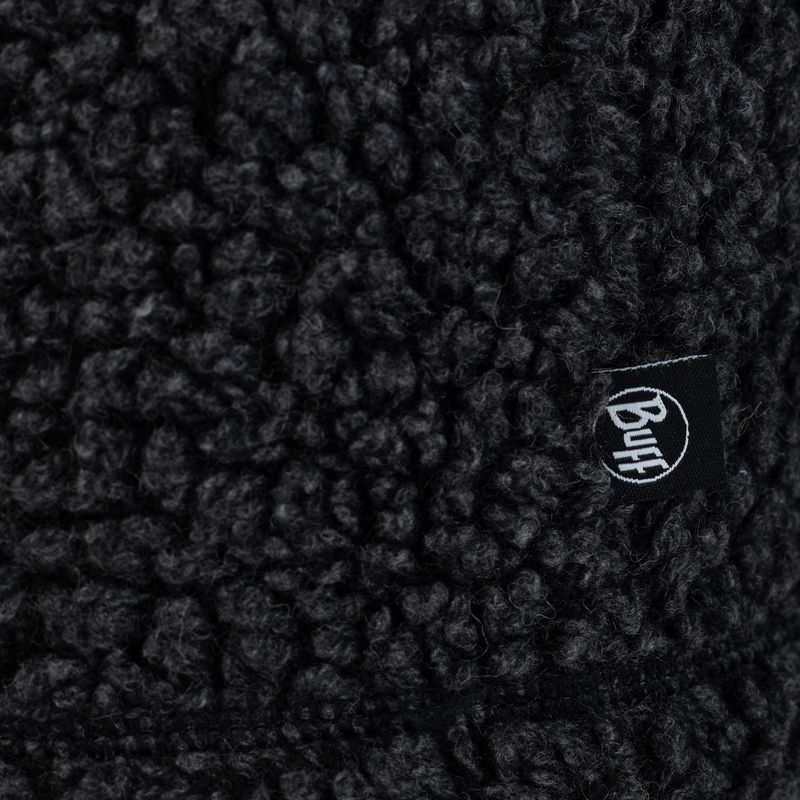 balaclava BUFF Switch Polar solid black 4