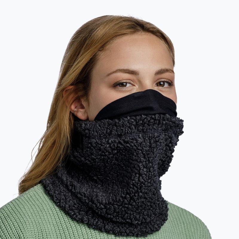 balaclava BUFF Switch Polar solid black 6