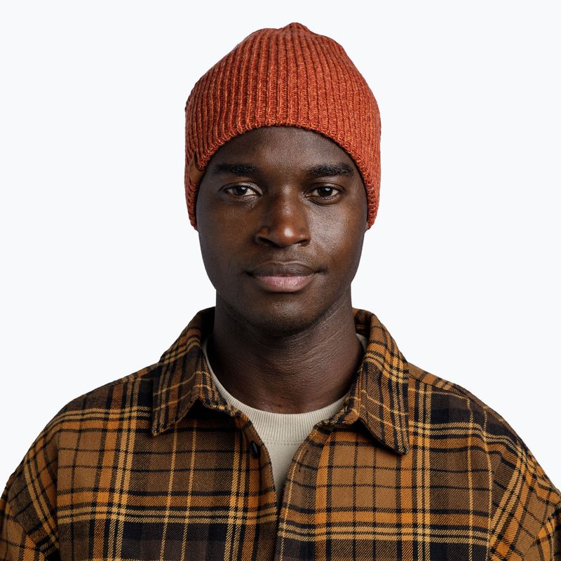 Téli sapka BUFF Knitted & Fleece Lyne cinnamon 3