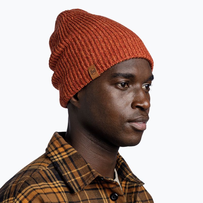 Téli sapka BUFF Knitted & Fleece Lyne cinnamon 4