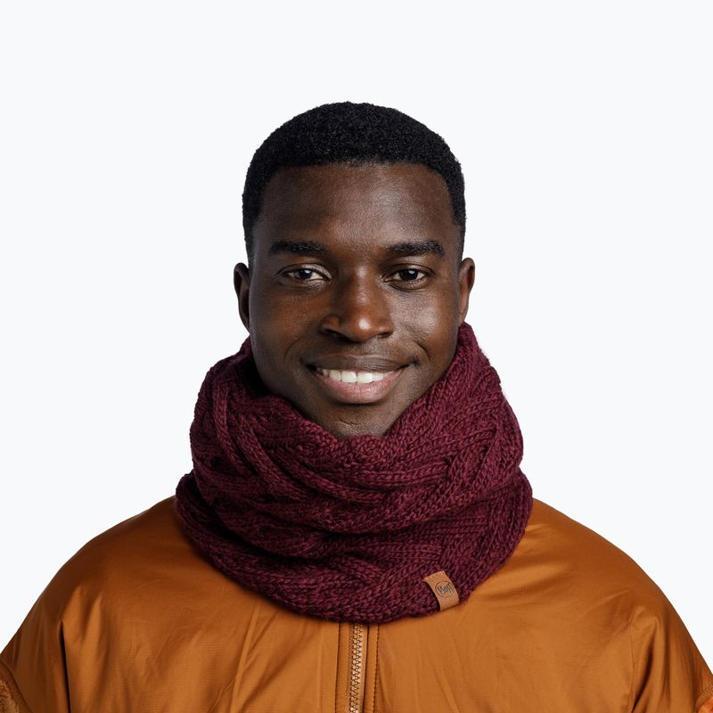 Csősál BUFF Knitted & Fleece Caryn Dahlia 3