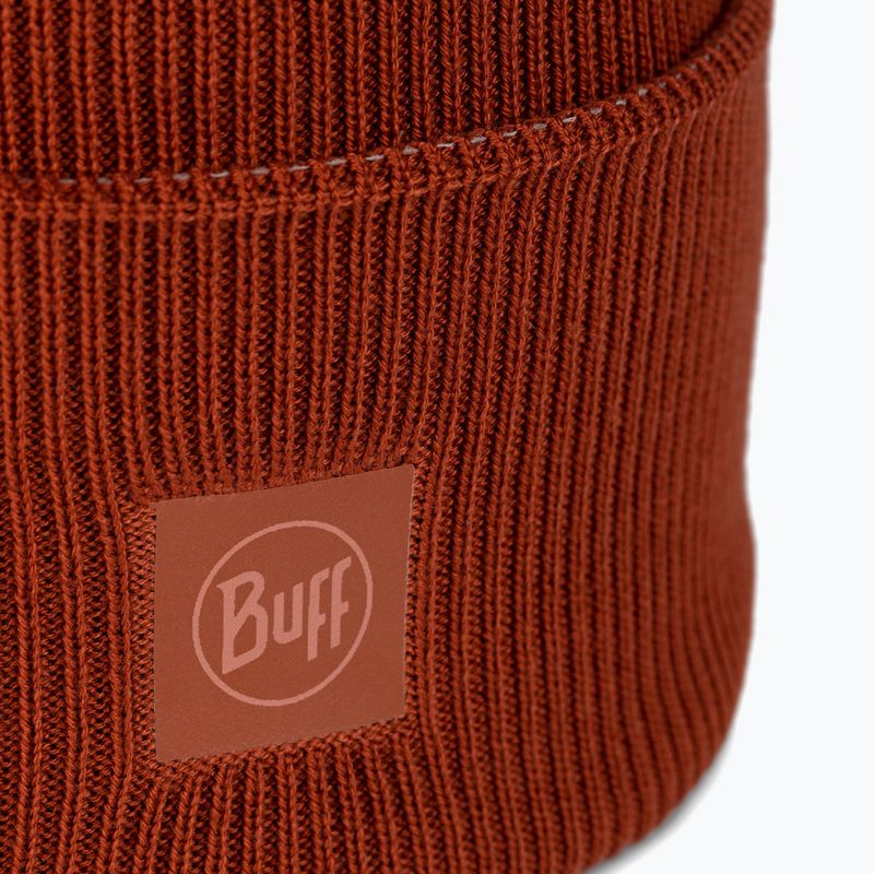 BUFF Crossknit téli sapka fahéj 2