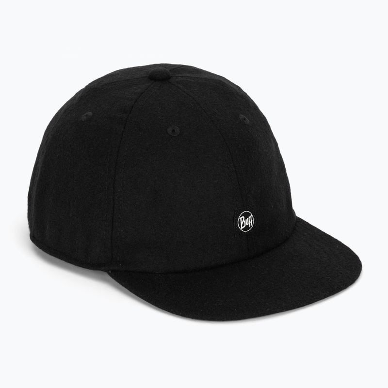 Ellenzős sapka BUFF Pack Chill Baseball solid black