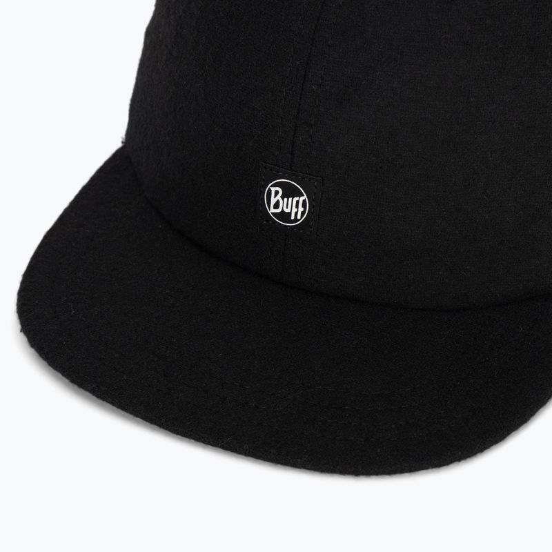 Ellenzős sapka BUFF Pack Chill Baseball solid black 3