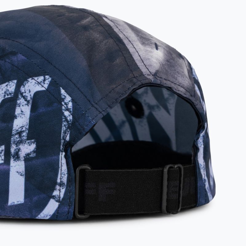 Ellenzős sapka BUFF 5 Panel Go arius blue 4