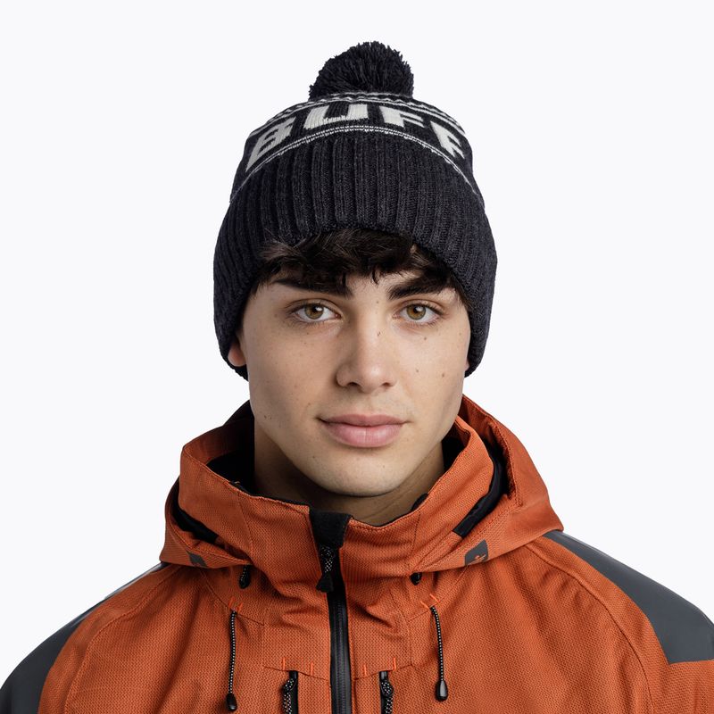 Téli sapka BUFF Knitted Hido multicolor 3