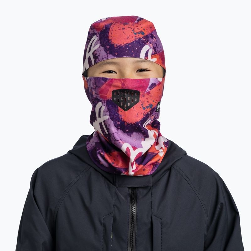 Gyerek símaszk BUFF Thermonet tims multicolor 3