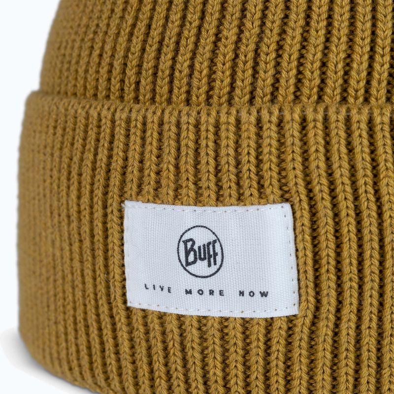 Téli sapka BUFF Knitted Drisk citronella 2
