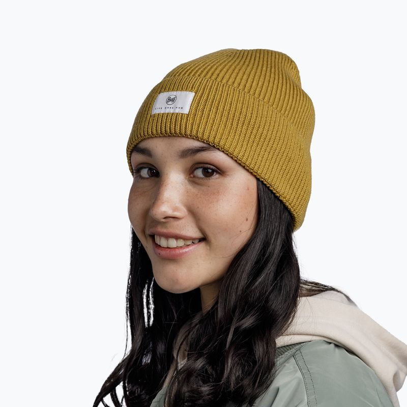 Téli sapka BUFF Knitted Drisk citronella 4