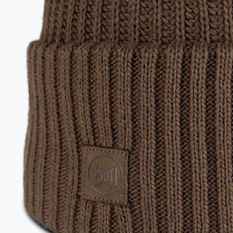 Téli sapka BUFF Knitted Rutger cinnamon 2