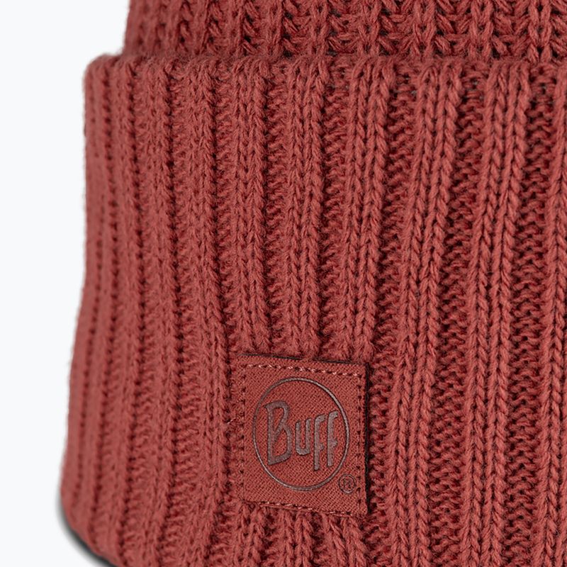 Téli sapka BUFF Knitted Rutger cinnamon 2