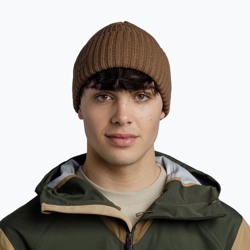 Téli sapka BUFF Knitted Rutger cinnamon 3