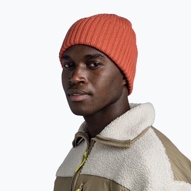 Téli sapka BUFF Knitted Rutger cinnamon 4