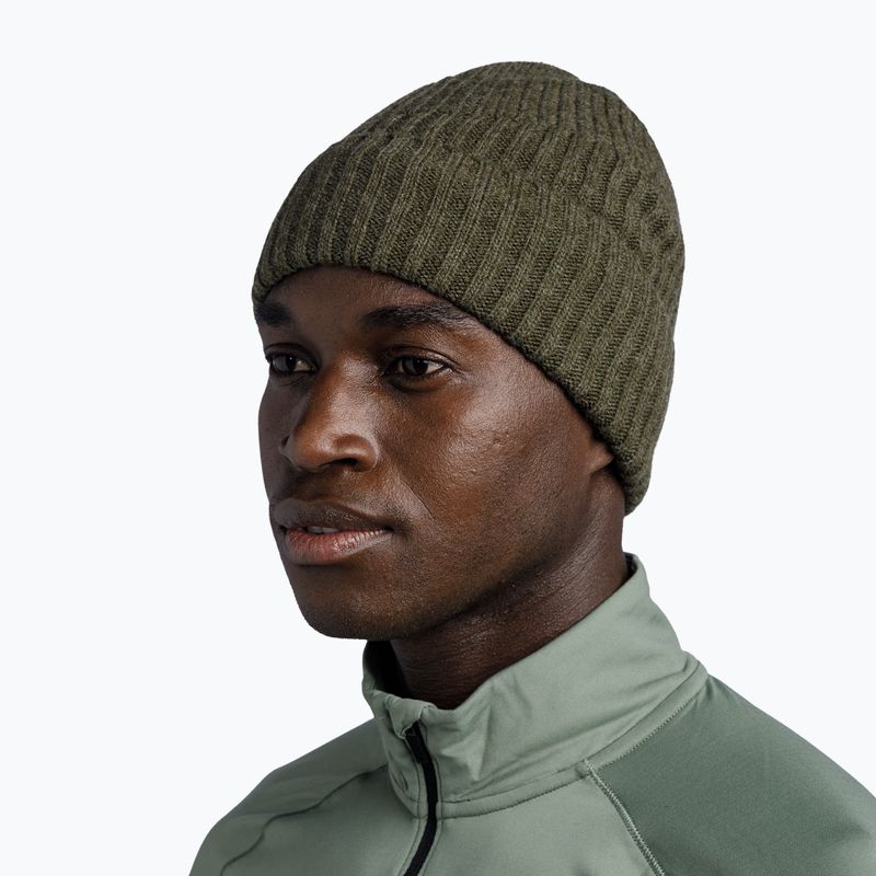 Téli sapka BUFF Knitted & Fleece Renso silversage 7