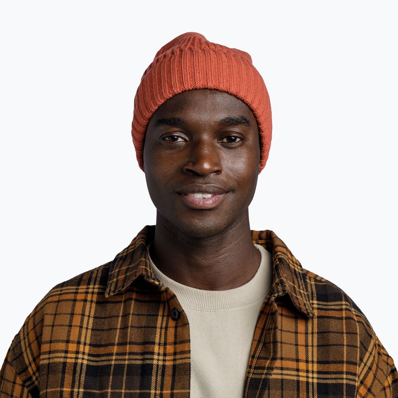 Téli sapka BUFF Knitted & Fleece Renso cinnamon 3