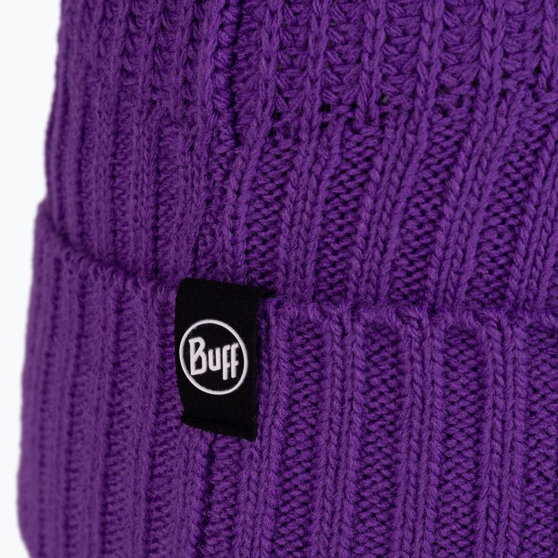 Téli sapka BUFF Knitted & Fleece Renso purple 2
