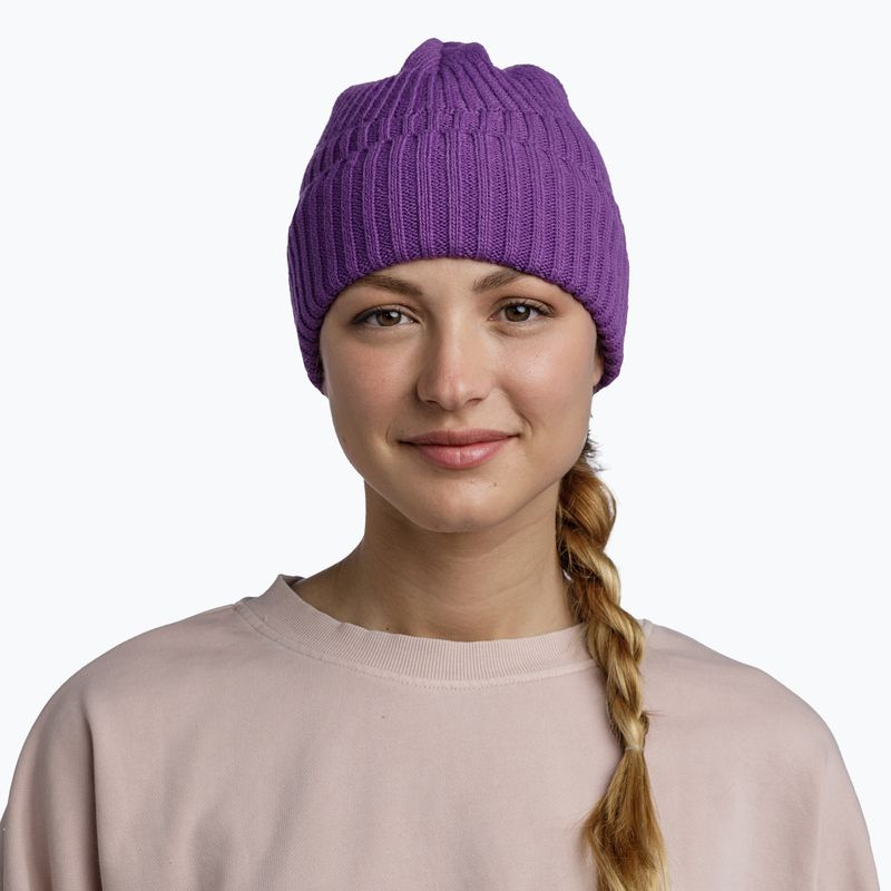 Téli sapka BUFF Knitted & Fleece Renso purple 3