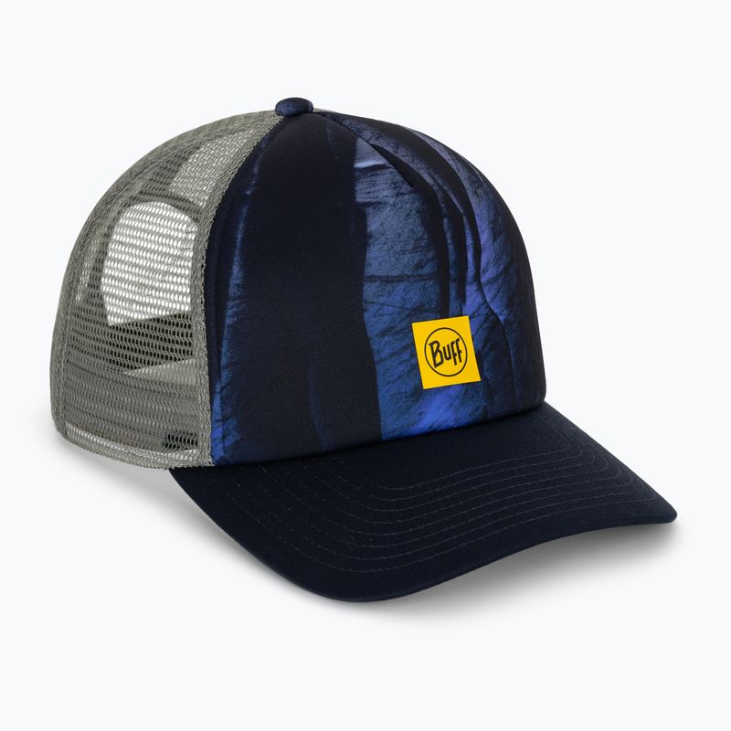 Ellenzős sapka BUFF Trucker arius blue