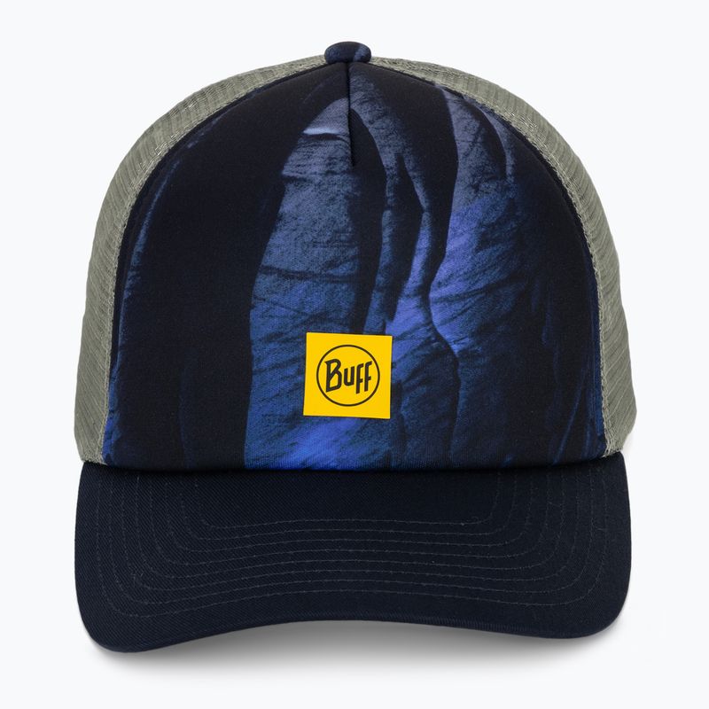 Ellenzős sapka BUFF Trucker arius blue 2