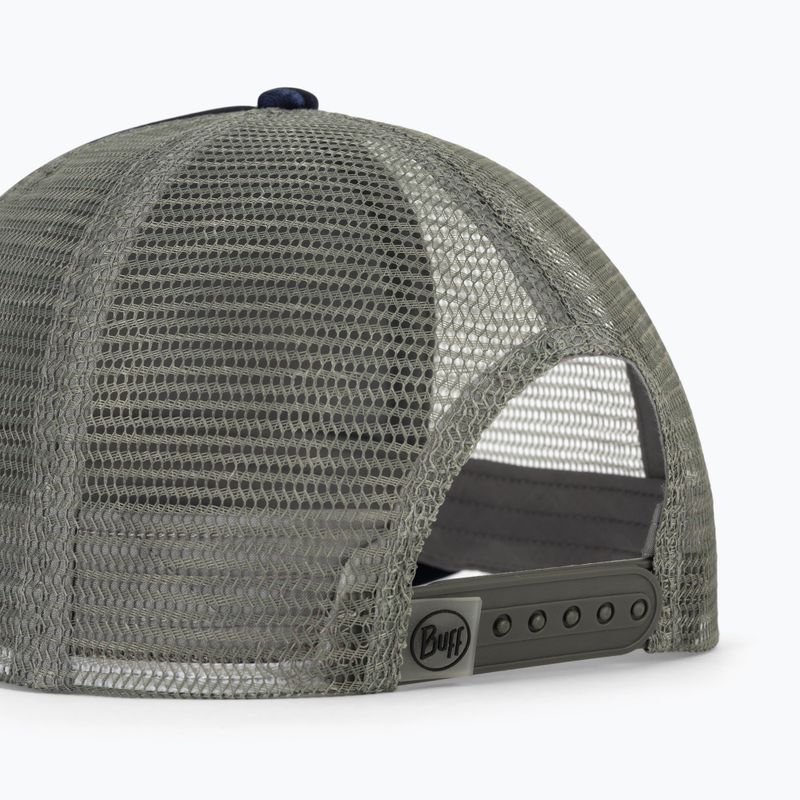Ellenzős sapka BUFF Trucker arius blue 4