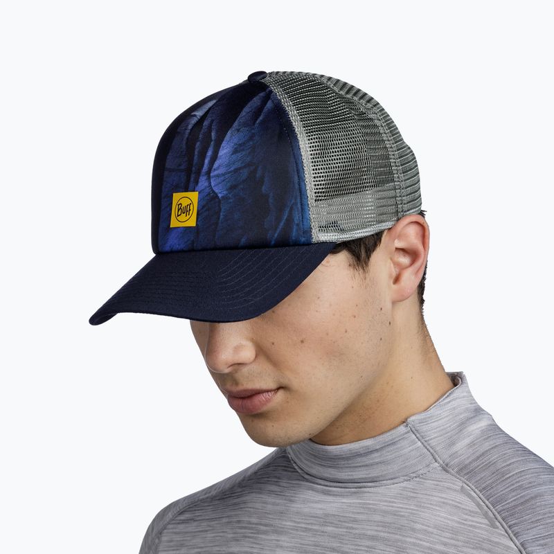 Ellenzős sapka BUFF Trucker arius blue 4