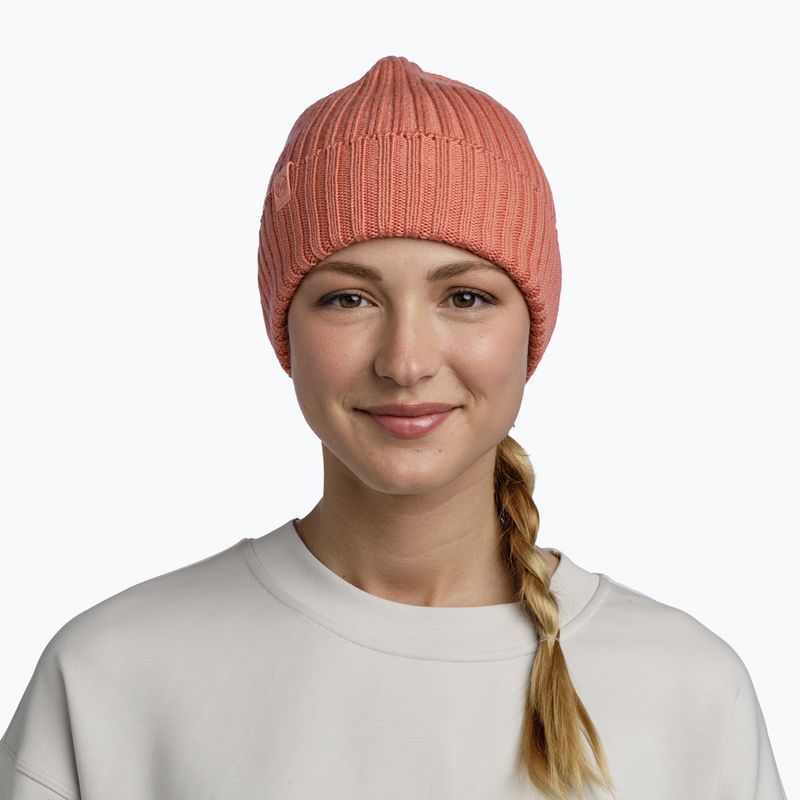 Téli sapka BUFF Knitted Norval crimson 3