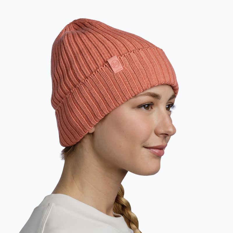 Téli sapka BUFF Knitted Norval crimson 4