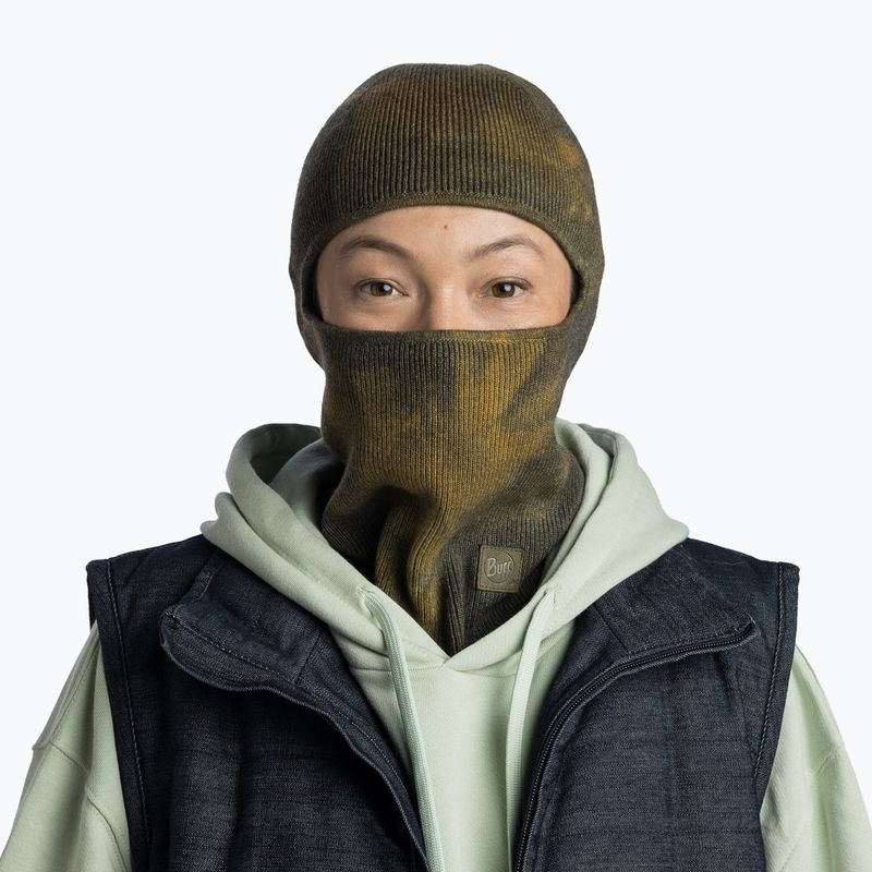 balaclavaiarka BUFF Knitted khaki 3