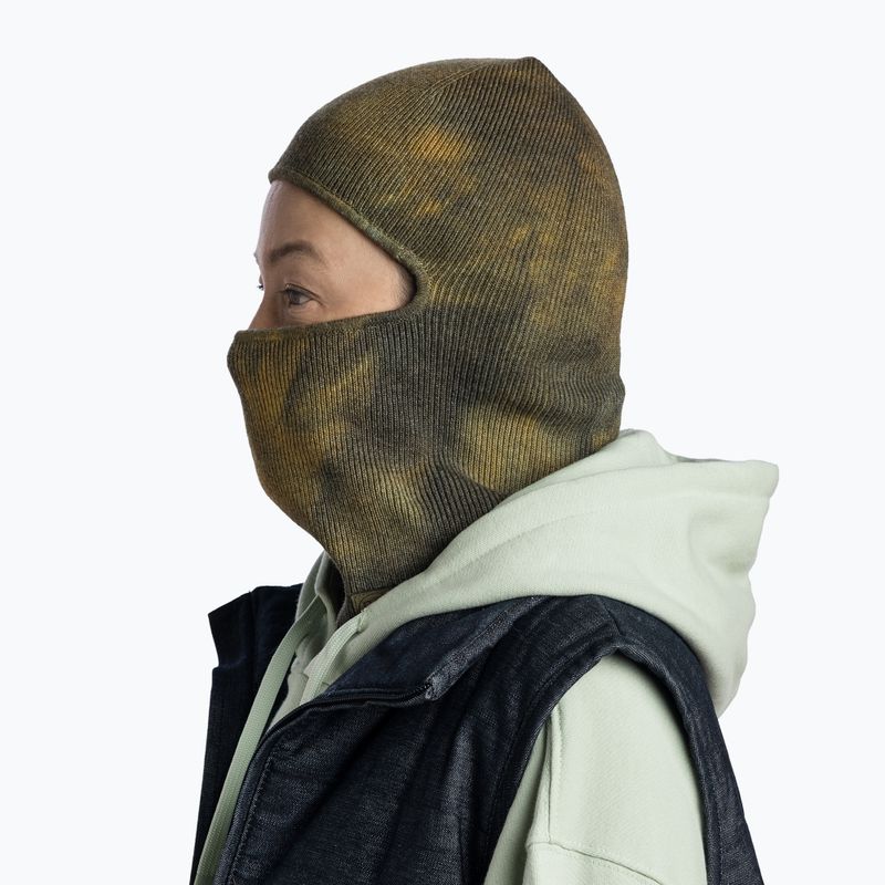 balaclavaiarka BUFF Knitted khaki 4