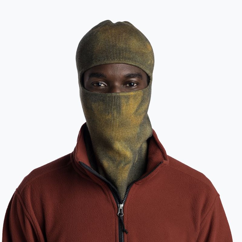 balaclavaiarka BUFF Knitted khaki 6