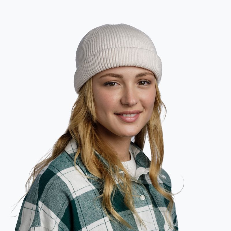 Téli sapka BUFF Knitted Ervin ice 3