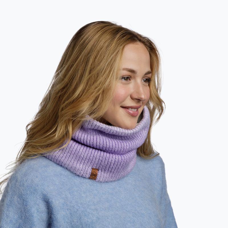 Csősál BUFF Knitted & Fleece Marin lavender 3