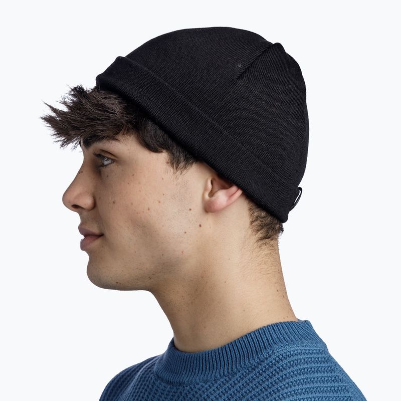 Téli sapka BUFF Knitted Elro black 3