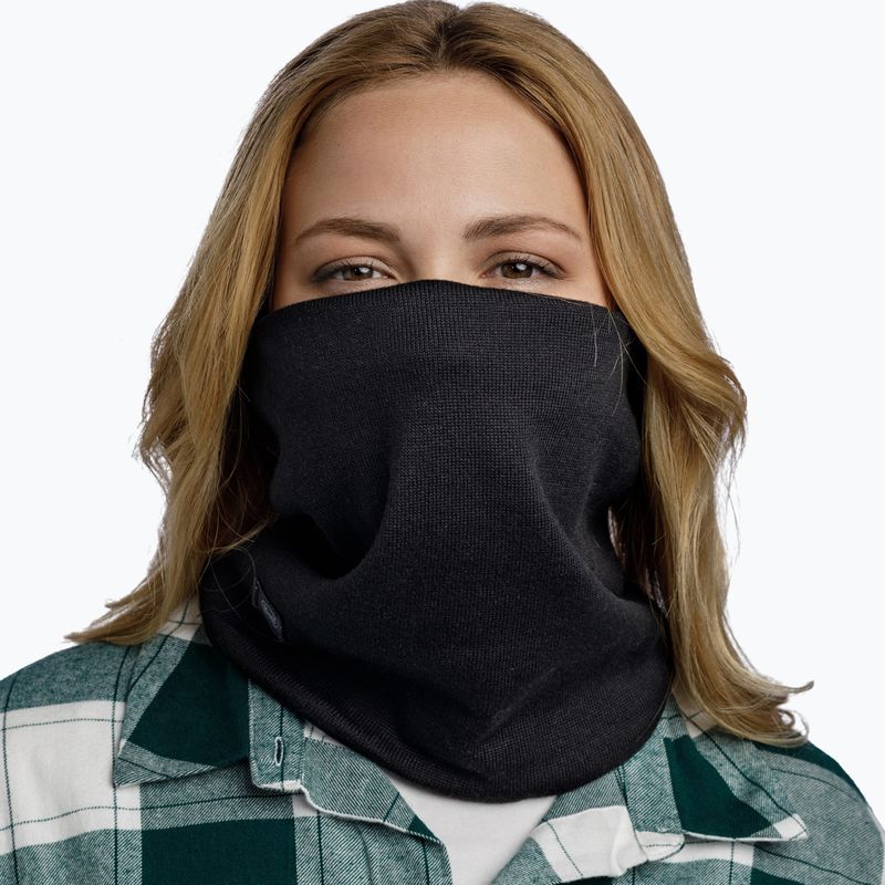 Körsál BUFF Knitted Niels black 4