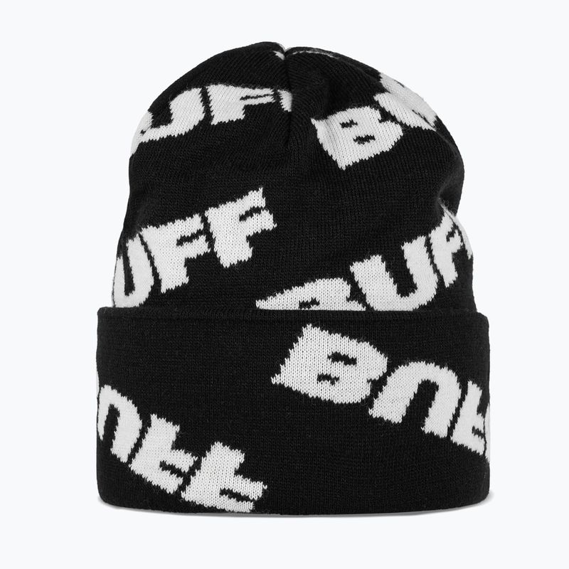 Téli sapka BUFF Knitted Hido black