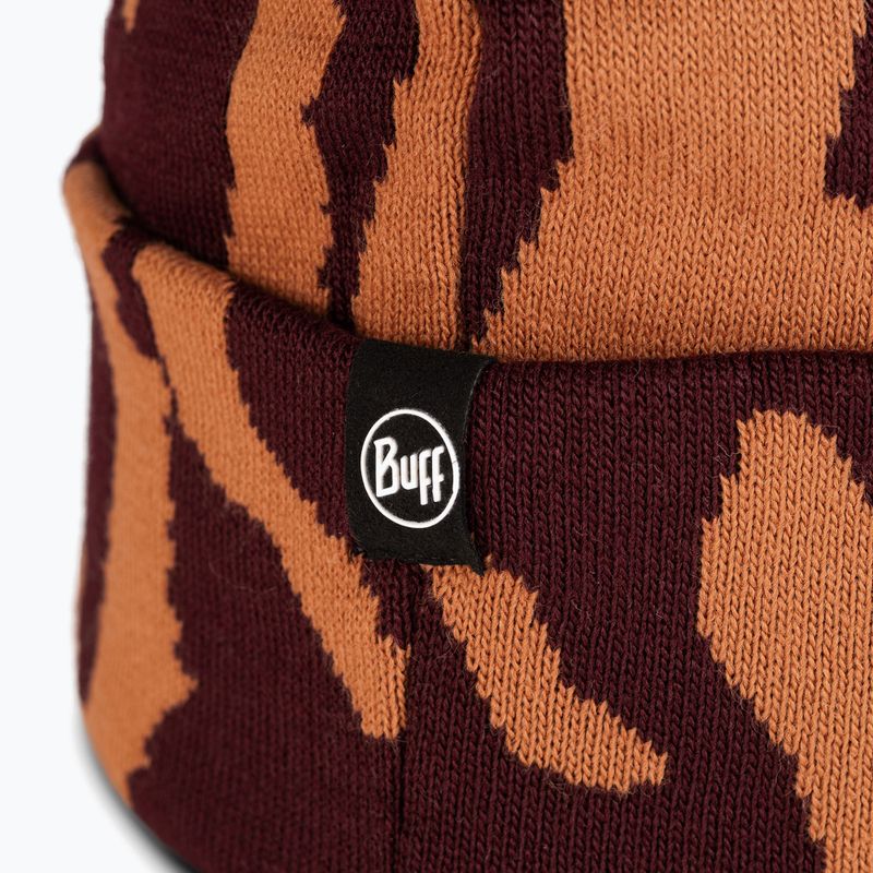 BUFF Kötött Kyre dáliás túrasapka 2