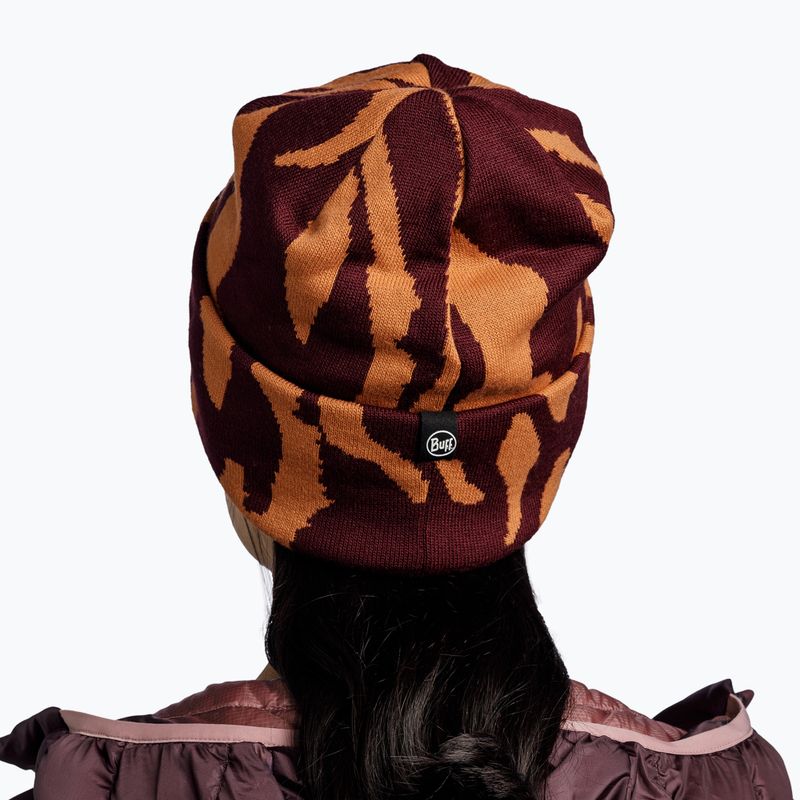 BUFF Kötött Kyre dáliás túrasapka 5