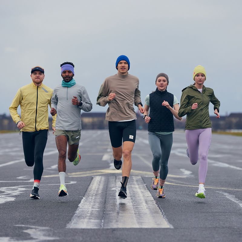 BUFF Merino Active téli sapka kobalt színben 10