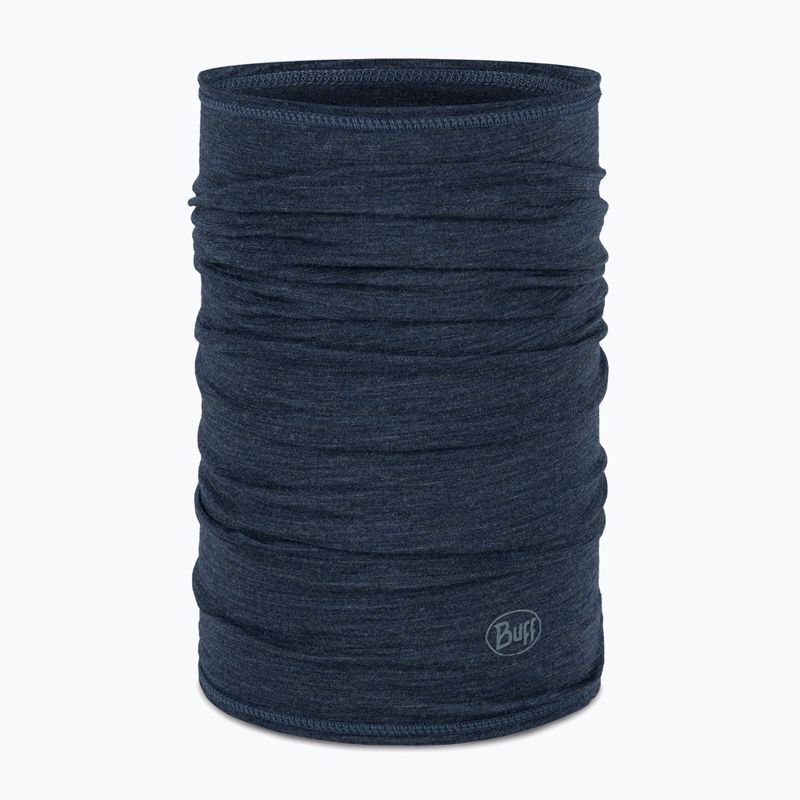 Többfunkciós kendő BUFF Lightweight Merino Wool éjkék