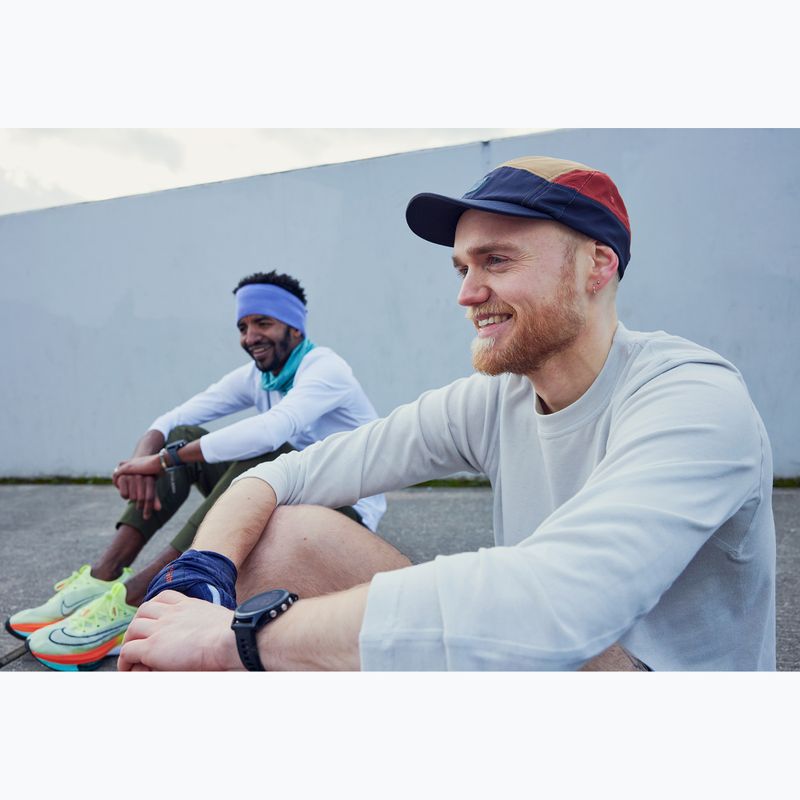 Többfunkciós kendő BUFF Lightweight Merino Wool éjkék 6